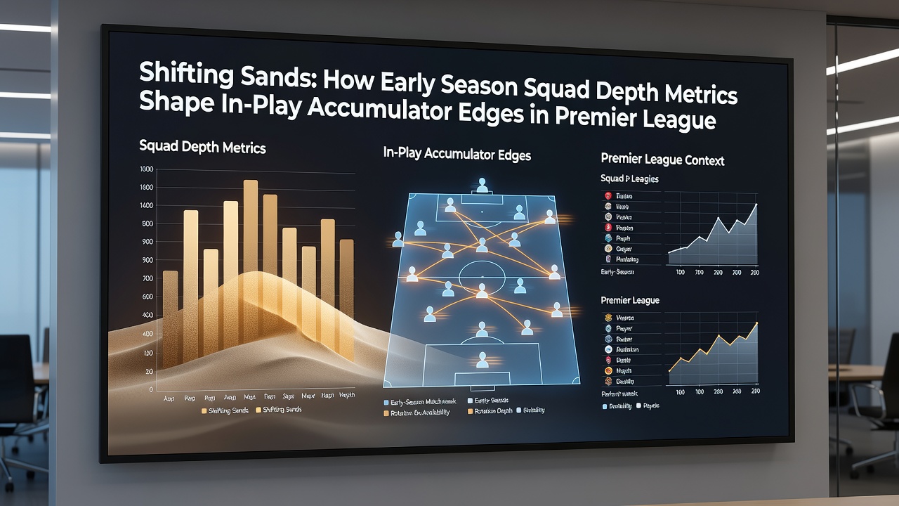 In-play betting scenarios influenced by squad rotation in English football leagues