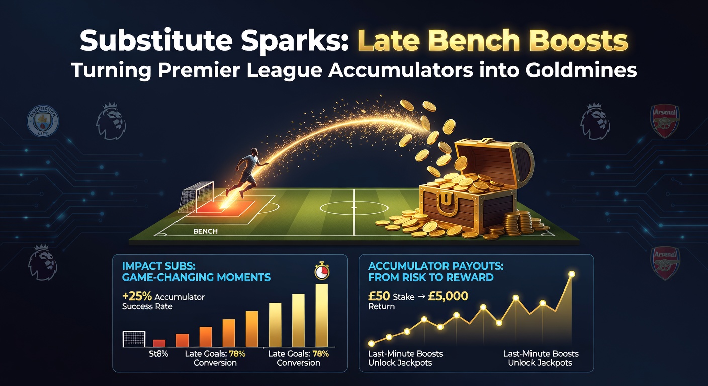 Bench players warming up during a tense Premier League match, poised to change the game's momentum with a late entry